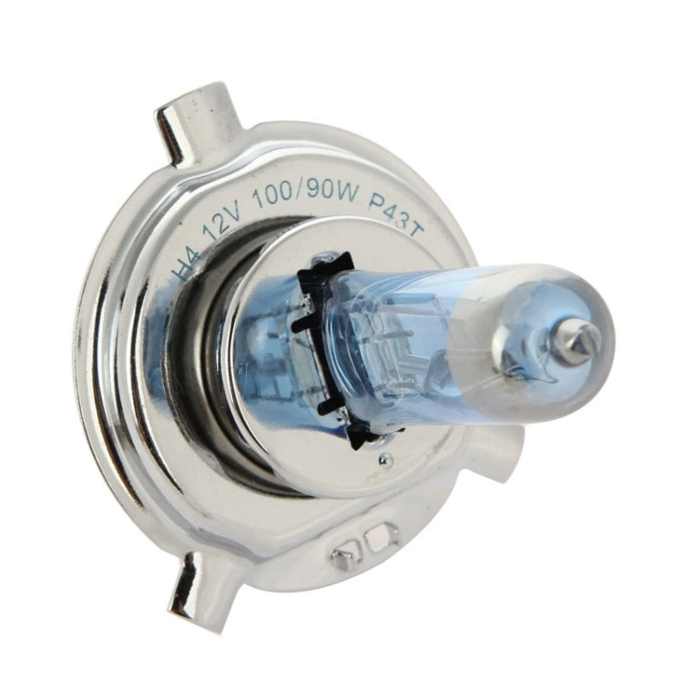 2 PCS PEGASUS H4 Halogen Car Headlight Lamp, 2000 Lumens Warm White Light, 12V / 90W 5000K, H4