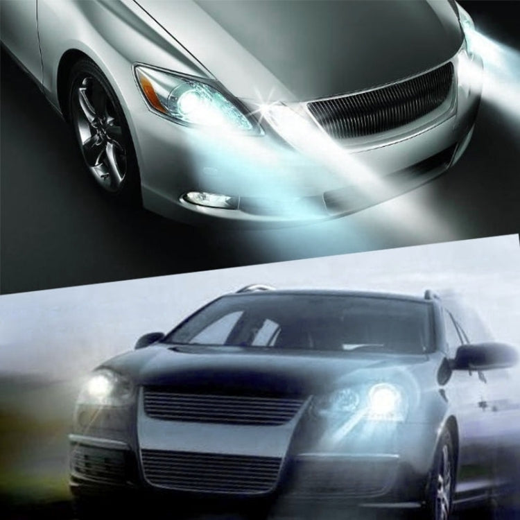2 PCS T15 W16W 9W 450LM White Light 45 LED 4014 SMD Car Brake Light Reverse Lamp Parking Light Bulb, DC 12V, T15
