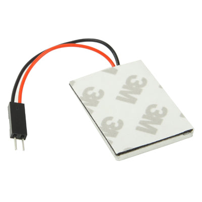9W White Light LED Car Interior Lamp with T10 Dome + BA9S Festoon Adapter, 9W