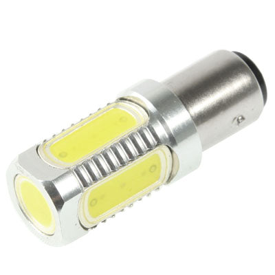1157 7.5W White LED Brake Light for Vehicles, DC 12V-24V, 7.5W White LED