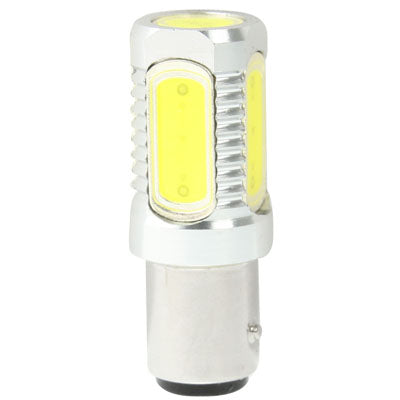 1157 7.5W White LED Brake Light for Vehicles, DC 12V-24V, 7.5W White LED