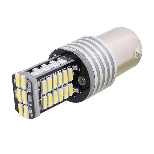 2PCS 1156/BA15S 6W 30SMD 4014 900LM White Light 6500K Decode LED Car Brake / Steering Light, 1156/BA15S 6W