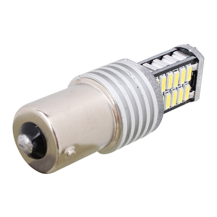 2PCS 1156/BA15S 6W 30SMD 4014 900LM White Light 6500K Decode LED Car Brake / Steering Light, 1156/BA15S 6W