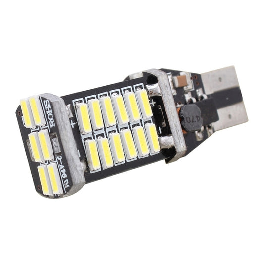 2PCS T15 6W 30-SMD 4014 6500K 900LM White Light Decoded Error-Free LED Car Backup Lamp, 30-SMD 4014