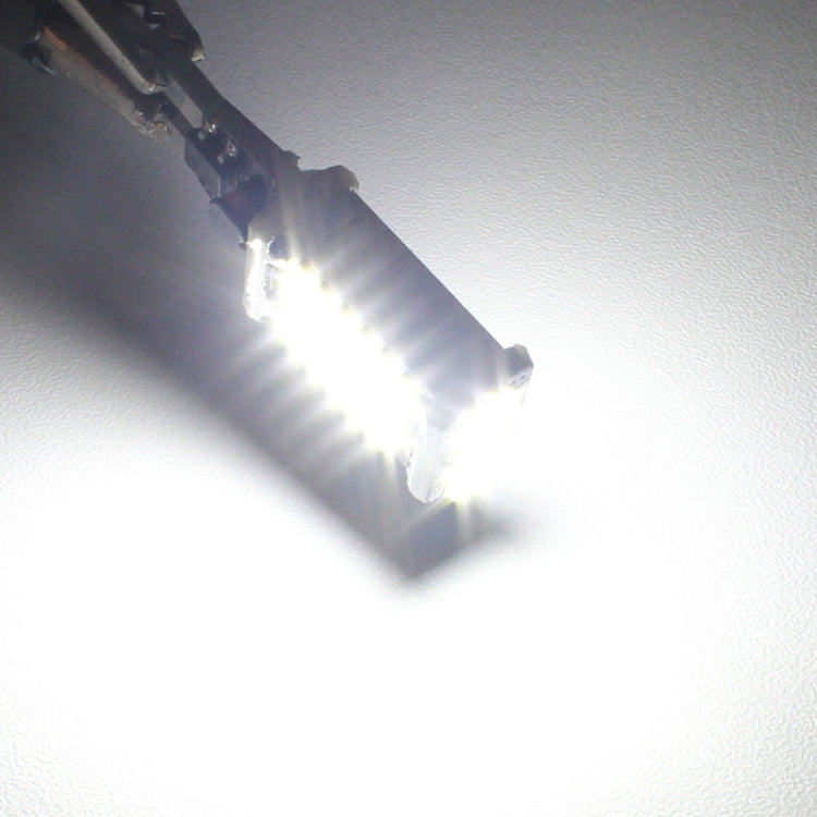 2PCS T15 6W 30-SMD 4014 6500K 900LM White Light Decoded Error-Free LED Car Backup Lamp, 30-SMD 4014