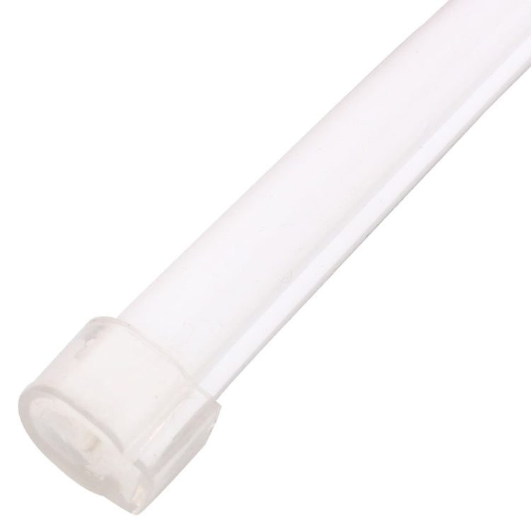 2 PCS 3W 180LM 6500K 597-577nm White + Yellow Wired LED Tube Daytime Running Light DRL Steering Lamp, DC12V, Lamp Length:30cm, 3W 180LM