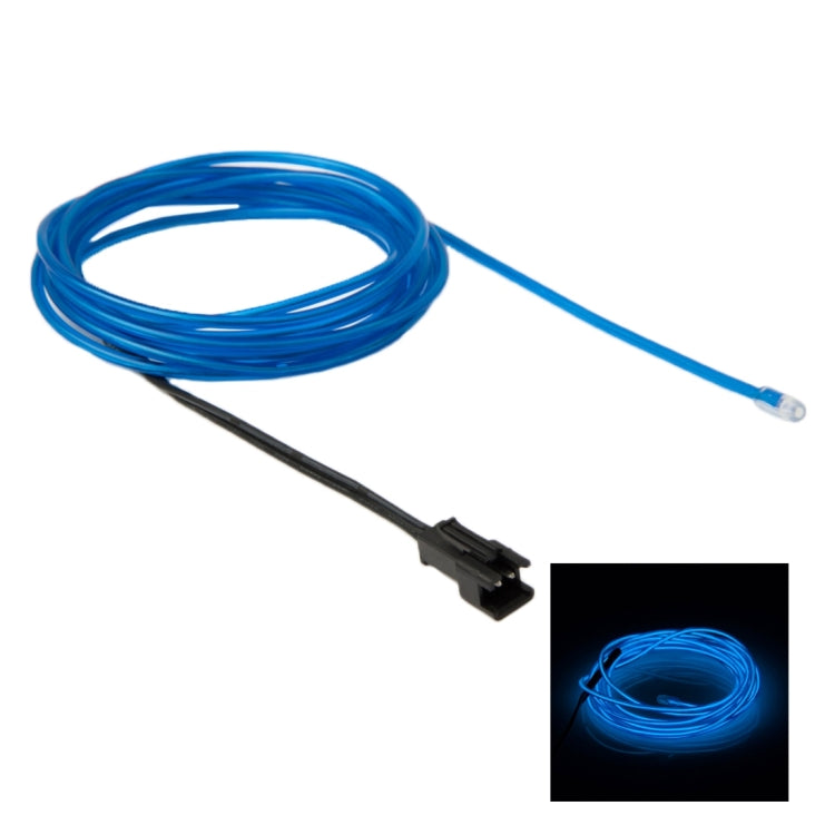 Waterproof Round Flexible Car Strip Light with Driver for Car Decoration, Length: 2m, 2m