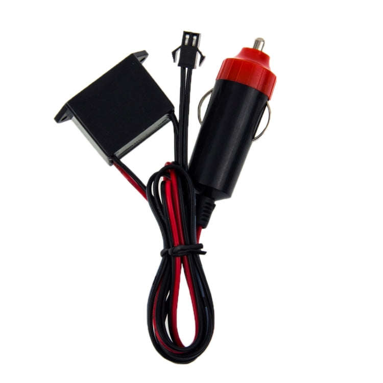 Waterproof Round Flexible Car Strip Light with Driver for Car Decoration, Length: 2m, 2m