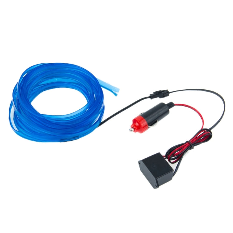 Waterproof Flat Flexible Car Strip Light with Driver for Car Decoration, Length: 5m, 5M