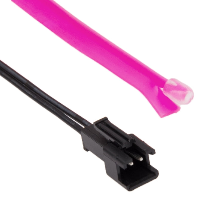 Waterproof Flat Flexible Car Strip Light with Driver for Car Decoration, Length: 5m, 5M