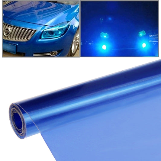 Film protecteur décoratif clignotant pour phares de voiture / autocollant de lampe, taille : 195cm x 30cm, rose, vert cristal, noir mat, bleu foncé, gris noir, noir foncé, bleu bébé, vert fluorescent