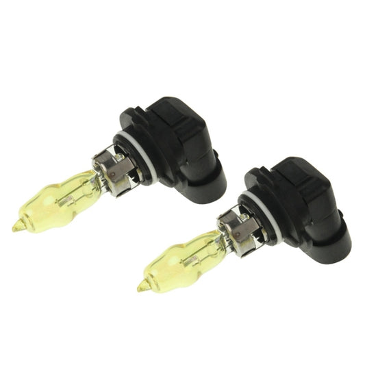 2 X 9005 HOD Halogen Bulbs 12V 100W 2400 LM 3500K Yellow Light Headlights, 9005