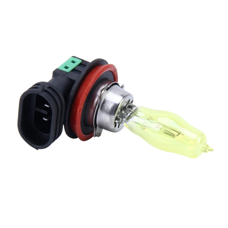 2 X H11 HOD Halogen Bulbs 12V 100W 2400 LM 3500K Yellow Light Headlights, H11