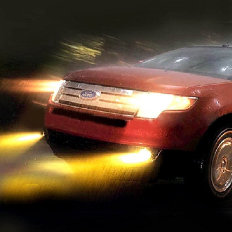 2 X H4 HOD Halogen Bulbs 12V 100W 2400 LM 3500K Yellow Light Headlights, H4