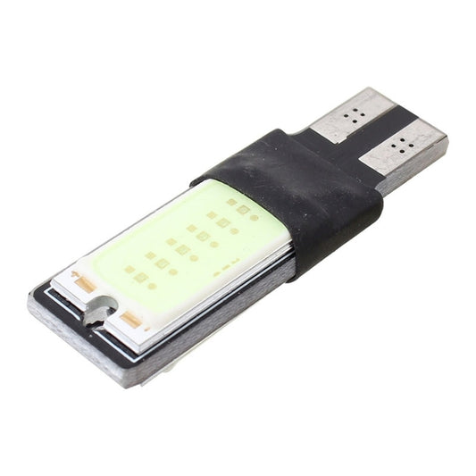 2 PCS T10 6W 180LM Double-Faced 2 COB LED Decode Canbus Error-Free Car Clearnce Reading Lamp, DC 12V, 2 COB LEDs