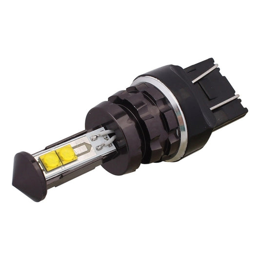 T20 7443 20W 800LM White Light 4 CREE XT-E LED Car Brake Light Daytime Running Light Bulb, DC 12-24V, 7443