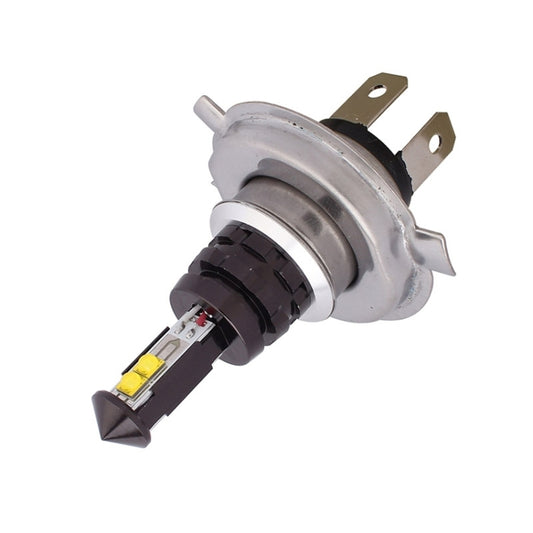 H4 20W 800LM White Light 4 CREE XT-E LED Car Daytime Running Light Headlight Bulb, DC 12-24V, H4