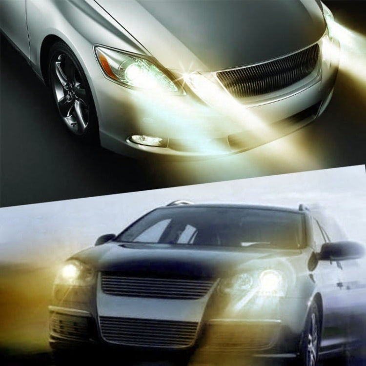 2PCS T25 10W 700LM Yellow + White Light Dual Wires 20-LED SMD 5630 Car Brake Light Lamp Bulb, Constant Current, DC 12-24V, T25 Dual Wires