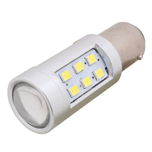 2PCS 1157/BAY15D 4.2W 630LM White Light 21 LED 2835 SMD Car Brake Light Steering Light Bulb, DC 12V, 1157