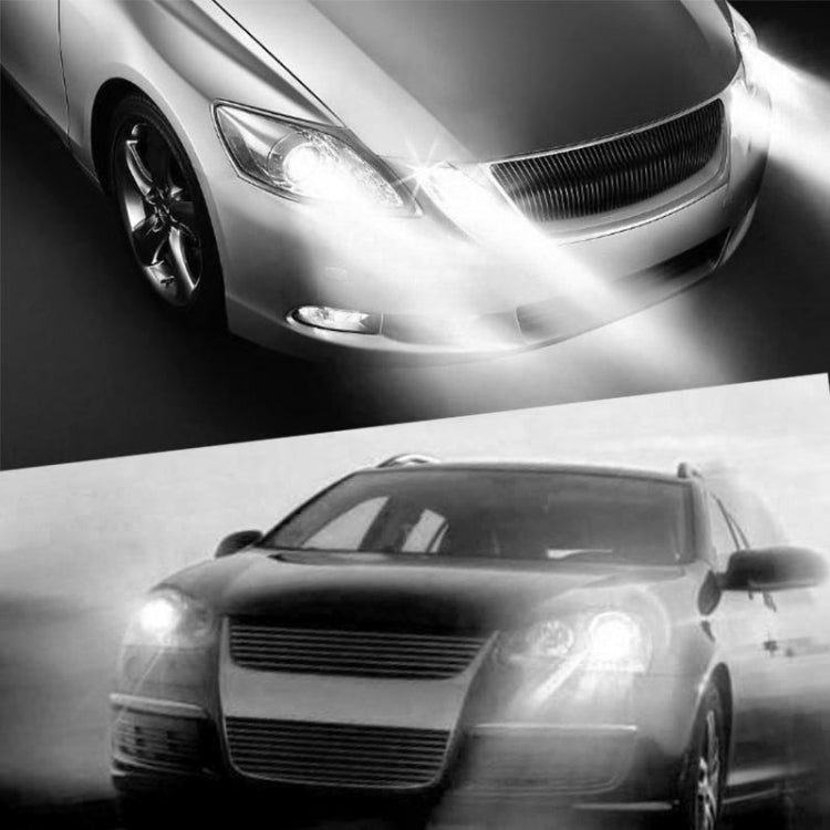 H4 4.2W 630LM White Light 21 LED 2835 SMD Car Headlamp Bulb, Constant Current, DC 12-24V, H4 4.2W