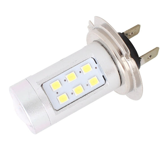 2 PCS H7 4.2W 630LM White Light 21 LED 2835 SMD Car Front Fog Light Lamp Bulb, DC 12V, H7