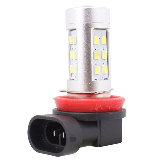 2 PCS H11 4.2W 630LM White Light 21 LED 2835 SMD Car Front Fog Light Lamp Bulb, DC 12V, H11