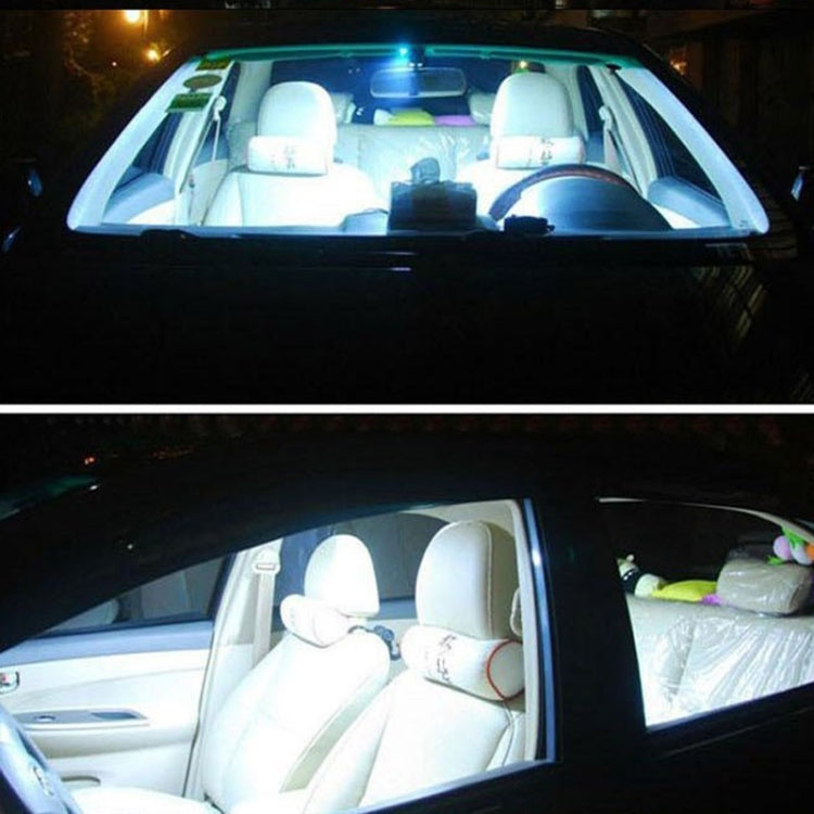 2 PCS 36mm 3.5W 180LM White Light 12 LED SMD 4014 CANBUS License Plate Reading Lights Car Light Bulb, 3.5W 36mm