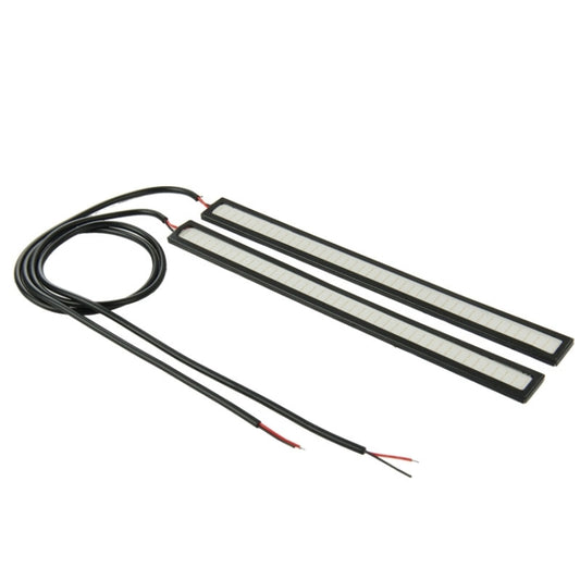 2 PCS 6W*2 DRL LED Light Bar Car Light Source Waterproof Daytime Running Lights, DC 12V, NCD-17BK Blue Light, NCD-17BK ICE Blue Light