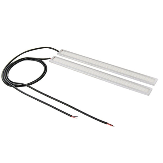 2 PCS 6W*2 DRL LED Blue Light Bar Car Light Source Waterproof Daytime Running Lights, DC 12V, NCD-17S Blue Light