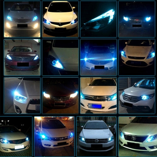 T10 4W White 200LM 10 LED SMD 5730 Backup Reverse Light Turn Signal Bulb for Vehicles, DC 12V, T10