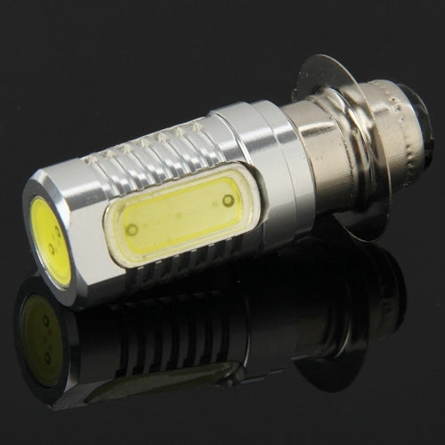 BA15D 10W Weiß 300LM 4 LED COB Auto Bremsleuchte Front Rück Blinker für Motorrad / Fahrzeuge, DC 12V, 10W 300LM