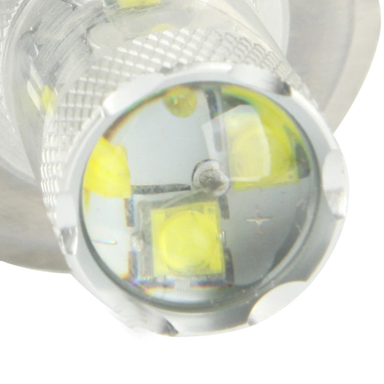 H4 60W White 12 CREE LED Fog Light for Vehicles, DC 12-30V, H4