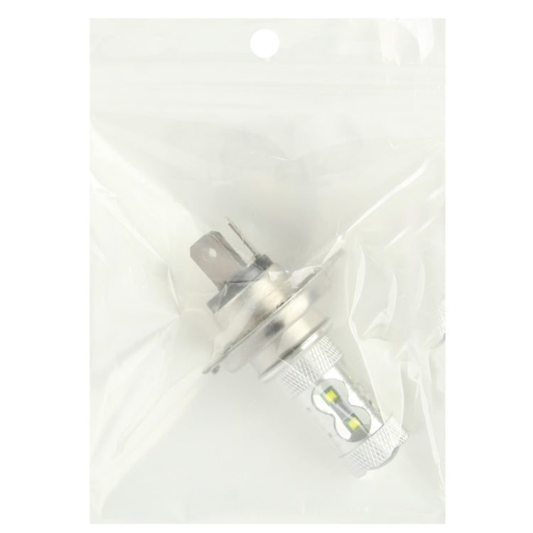 H4 60W White 12 CREE LED Fog Light for Vehicles, DC 12-30V, H4