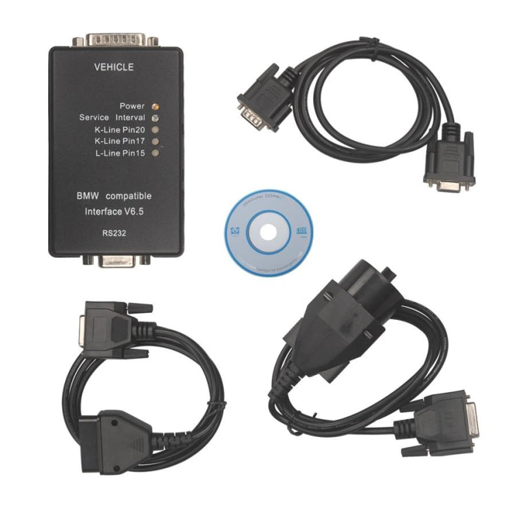 For BMW Carsoft 6.5 OBDII Car Diagnostic Tool, For BMW
