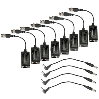 Émetteur-récepteur vidéo BNC pour caméra d'équipement de vidéosurveillance