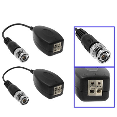 2 baluns vidéo UTP passifs, UTP101P