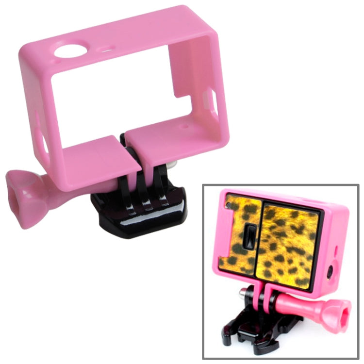 Support de montage pour trépied de haute qualité TMC pour GoPro HERO4 /3+ /3, HR191, HR191 (gris), HR191 (rose)