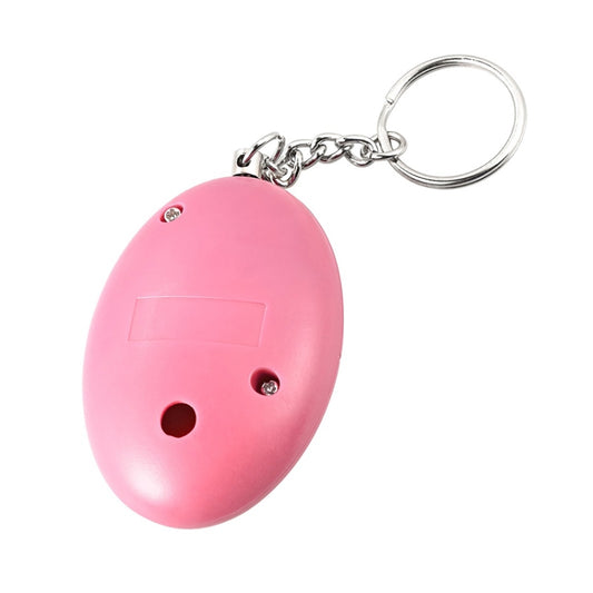 Porte-clés d'alarme personnelle de sécurité de football XD-FDQ, XD-FDQ Rose, XD-FDQ Bleu clair, XD-FDQ Jaune