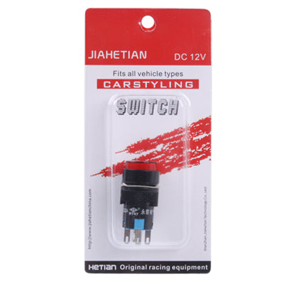Car DIY Round Button Push Switch / Indicator, Red Indicator, Green Indicator