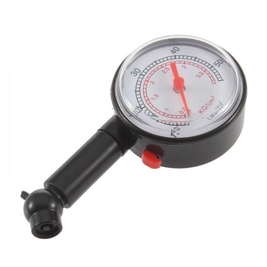Professional Pressure Tire Gauge, Pressure Range: 0.5-4kg/cm2 (5-55lbs/in2), Pressure Tire Gauge