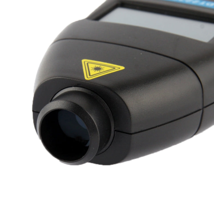 Contact & Non Contact Laser Digital Tachometer , DT2236B