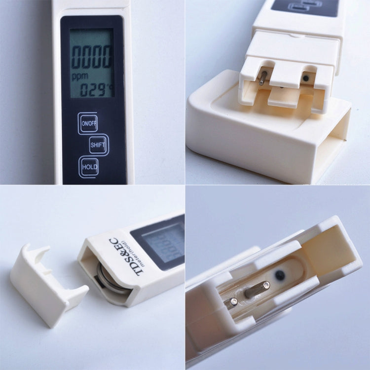 Digital Multi-function LCD Monitor TDS & EC Meter Water Measurement Test Tool, Digital