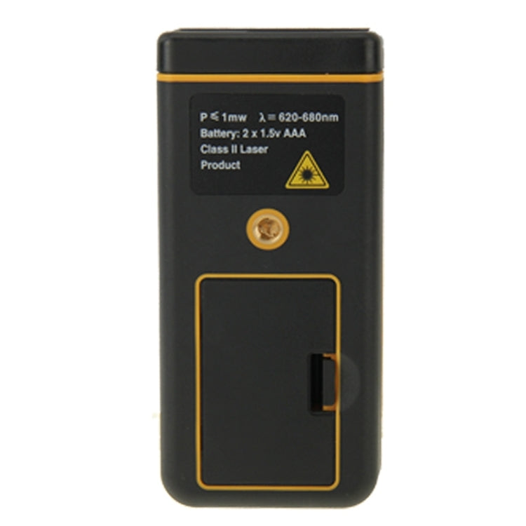 RZ-A100 1.9 inch LCD 100m Hand-held Laser Distance Meter with Level Bubble