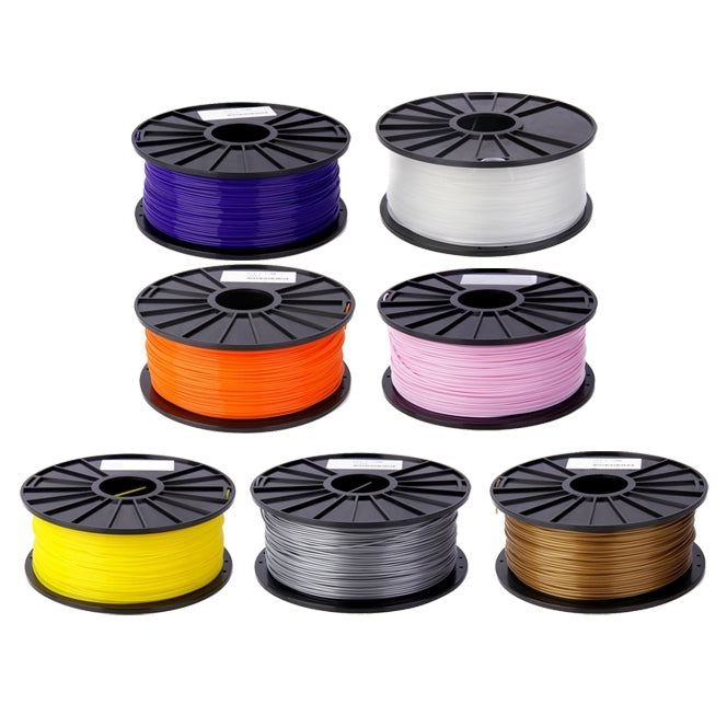 Filaments d'imprimante 3D ABS 3,0 mm série couleur, environ 135 m