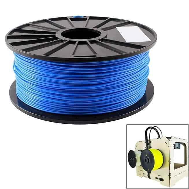 PLA 3.0 mm Fluorescent 3D Printer Filaments, about 115m