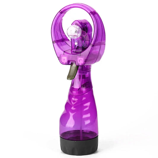 Ventilateur pulvérisateur portatif YC-8333 (couleur aléatoire), YC-8333 Vert, YC-8333 Violet