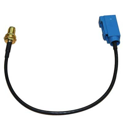 Fakra C Male to RP-SMA Female Connector Adapter Cable / Connector Antenna, Fakra C Male to RP-SMA Female