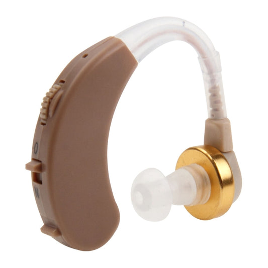 JECPP Behind Ear Sound Amplifier Adjustable Tone Hearing Aid, F-135