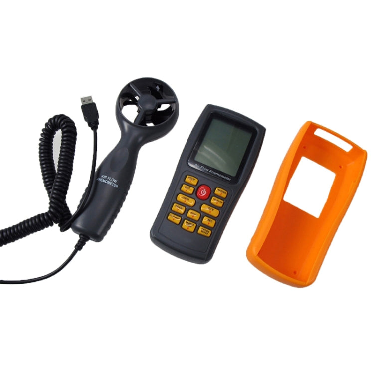 BENETECH GM8902 2.6 Inch LCD Screen Digital Wind Speed Meter Anemometer