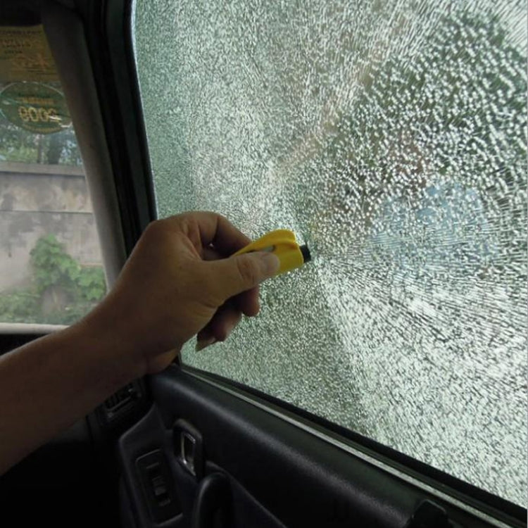 2 in 1 Key Chain with Rescue Tool(random Color), Key Chain